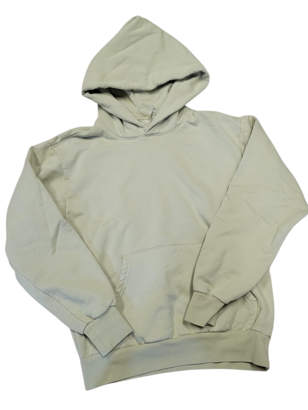 Aritzia The Constant Oversized Pullover Hoodie Light Green Size XS